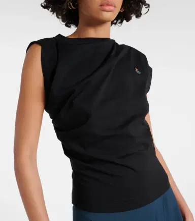 Vivienne Westwood Asymmetric cotton top | Thumbnail 5 Vivienne Westwood Asymmetric cotton top | Thumbnail 5