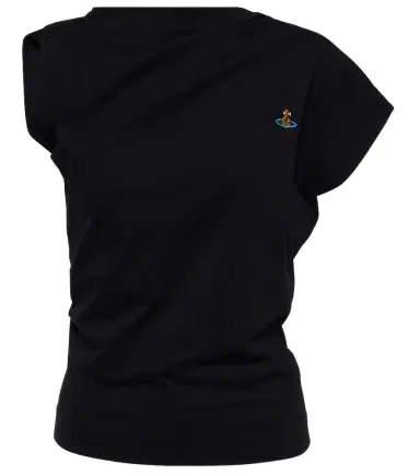 Vivienne Westwood Asymmetric cotton top | Thumbnail 1 Vivienne Westwood Asymmetric cotton top | Thumbnail 1
