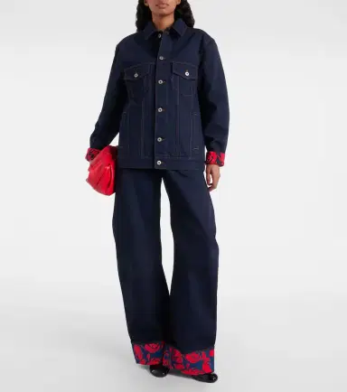 Burberry High-rise wide-leg jeans | Thumbnail 2 Burberry High-rise wide-leg jeans | Thumbnail 2