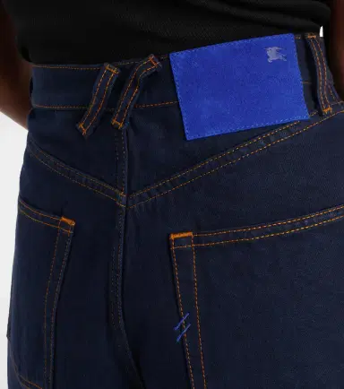 Burberry High-rise wide-leg jeans | Thumbnail 4 Burberry High-rise wide-leg jeans | Thumbnail 4