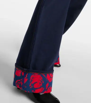 Burberry High-rise wide-leg jeans | Thumbnail 5 Burberry High-rise wide-leg jeans | Thumbnail 5