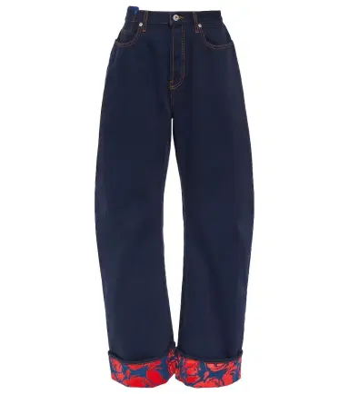 Burberry High-rise wide-leg jeans | Thumbnail 1 Burberry High-rise wide-leg jeans | Thumbnail 1