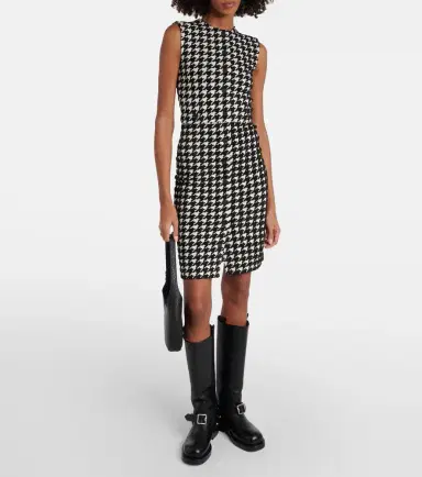 Burberry Checked minidress | Thumbnail 2 Burberry Checked minidress | Thumbnail 2