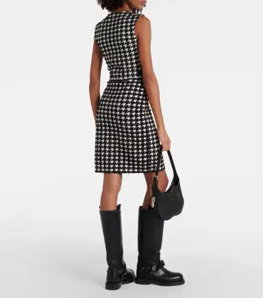 Burberry Checked minidress | Thumbnail 3 Burberry Checked minidress | Thumbnail 3
