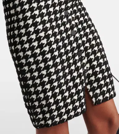 Burberry Checked minidress | Thumbnail 4 Burberry Checked minidress | Thumbnail 4