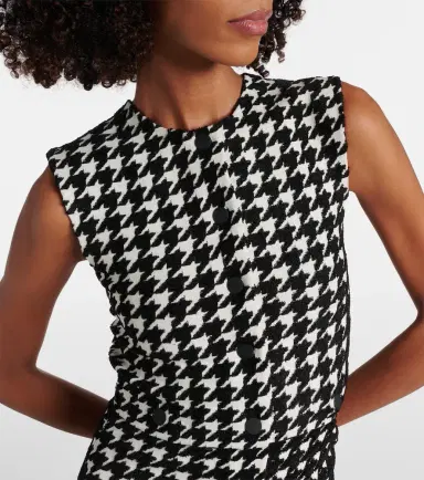 Burberry Checked minidress | Thumbnail 5 Burberry Checked minidress | Thumbnail 5