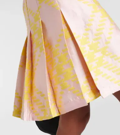 Burberry Checked miniskirt | Thumbnail 2 Burberry Checked miniskirt | Thumbnail 2