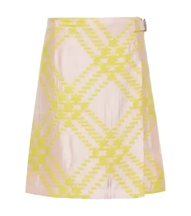 Burberry Checked miniskirt | Thumbnail 1 Burberry Checked miniskirt | Thumbnail 1