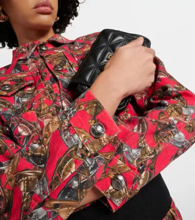 Vivienne Westwood Printed cropped denim jacket | Thumbnail 5 Vivienne Westwood Printed cropped denim jacket | Thumbnail 5