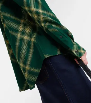 Burberry Checked wool shirt | Thumbnail 2 Burberry Checked wool shirt | Thumbnail 2