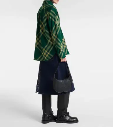 Burberry Checked wool shirt | Thumbnail 5 Burberry Checked wool shirt | Thumbnail 5
