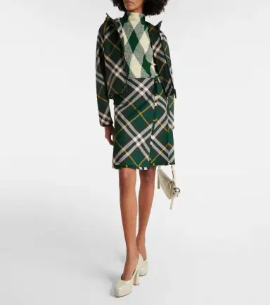 Burberry Argyle cotton and silk sweater | Thumbnail 2 Burberry Argyle cotton and silk sweater | Thumbnail 2