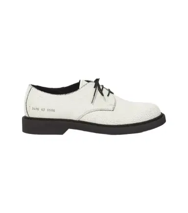 Common Projects Cracked leather Derby shoes | Thumbnail 1 Common Projects Cracked leather Derby shoes | Thumbnail 1