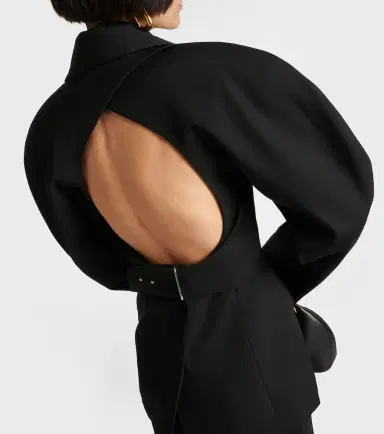 Jacquemus La Veste Castagna virgin wool jacket | Thumbnail 2 Jacquemus La Veste Castagna virgin wool jacket | Thumbnail 2