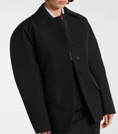 Jacquemus La Veste Castagna virgin wool jacket | Thumbnail 4 Jacquemus La Veste Castagna virgin wool jacket | Thumbnail 4