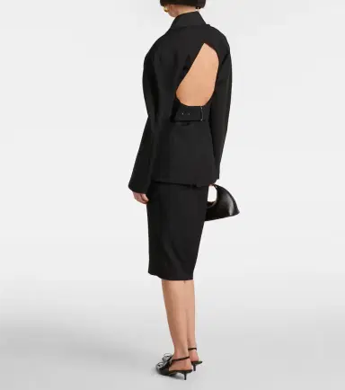 Jacquemus La Veste Castagna virgin wool jacket | Thumbnail 5 Jacquemus La Veste Castagna virgin wool jacket | Thumbnail 5