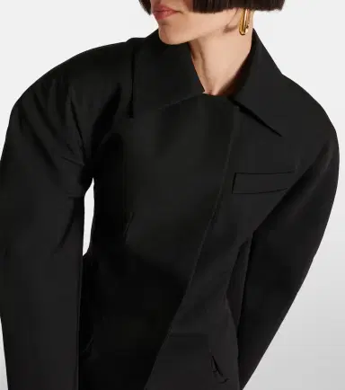 Jacquemus La Veste Castagna virgin wool jacket | Thumbnail 6 Jacquemus La Veste Castagna virgin wool jacket | Thumbnail 6