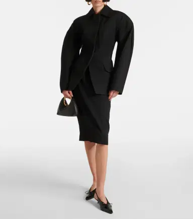 Jacquemus La Veste Castagna virgin wool jacket | Thumbnail 7 Jacquemus La Veste Castagna virgin wool jacket | Thumbnail 7