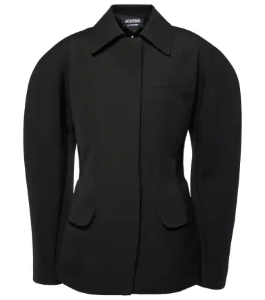 Jacquemus La Veste Castagna virgin wool jacket | Thumbnail 1 Jacquemus La Veste Castagna virgin wool jacket | Thumbnail 1