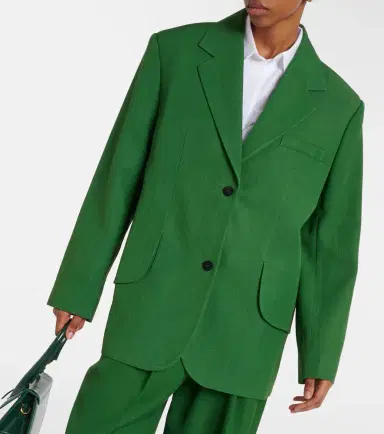 Jacquemus La Veste Titolo oversized blazer | Thumbnail 2 Jacquemus La Veste Titolo oversized blazer | Thumbnail 2