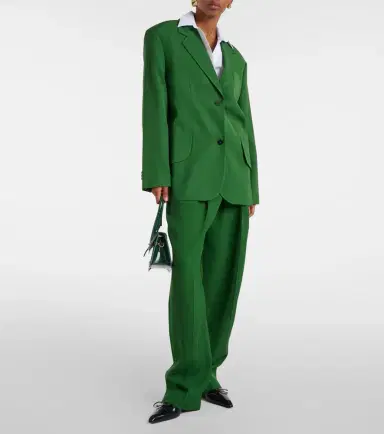 Jacquemus La Veste Titolo oversized blazer | Thumbnail 3 Jacquemus La Veste Titolo oversized blazer | Thumbnail 3