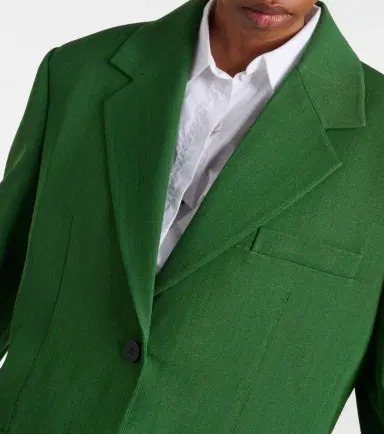 Jacquemus La Veste Titolo oversized blazer | Thumbnail 6 Jacquemus La Veste Titolo oversized blazer | Thumbnail 6