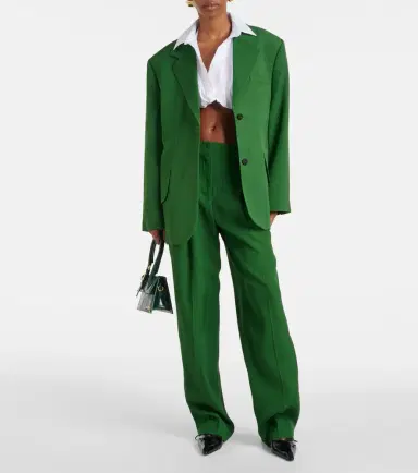 Jacquemus La Veste Titolo oversized blazer | Thumbnail 7 Jacquemus La Veste Titolo oversized blazer | Thumbnail 7