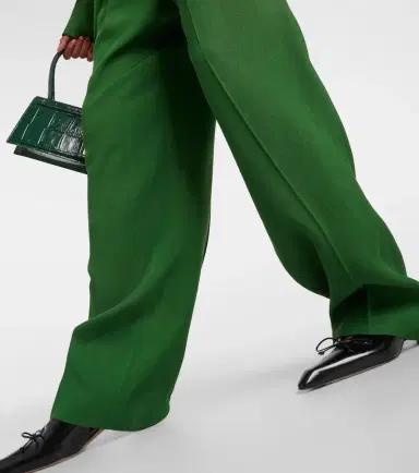 Jacquemus Le Pantalon Titolo high-rise wide-leg pants | Thumbnail 2 Jacquemus Le Pantalon Titolo high-rise wide-leg pants | Thumbnail 2