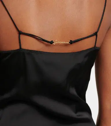 Jacquemus La Robe Notte satin midi dress | Thumbnail 5 Jacquemus La Robe Notte satin midi dress | Thumbnail 5