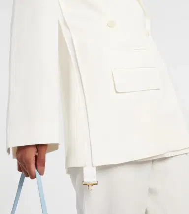 Jacquemus La Veste Tibau asymmetric blazer | Thumbnail 6 Jacquemus La Veste Tibau asymmetric blazer | Thumbnail 6