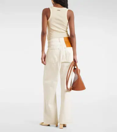 Jacquemus Le de-Nîmes Large wide-leg jeans | Thumbnail 2 Jacquemus Le de-Nîmes Large wide-leg jeans | Thumbnail 2