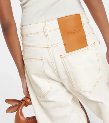Jacquemus Le de-Nîmes Large wide-leg jeans | Thumbnail 3 Jacquemus Le de-Nîmes Large wide-leg jeans | Thumbnail 3