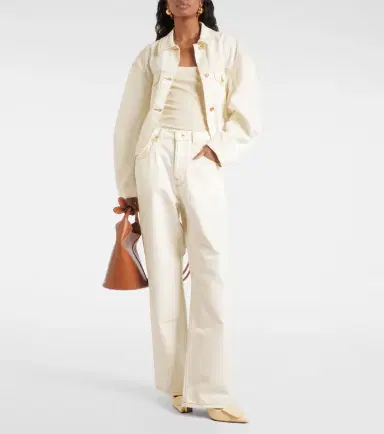 Jacquemus Le de-Nîmes Large wide-leg jeans | Thumbnail 4 Jacquemus Le de-Nîmes Large wide-leg jeans | Thumbnail 4