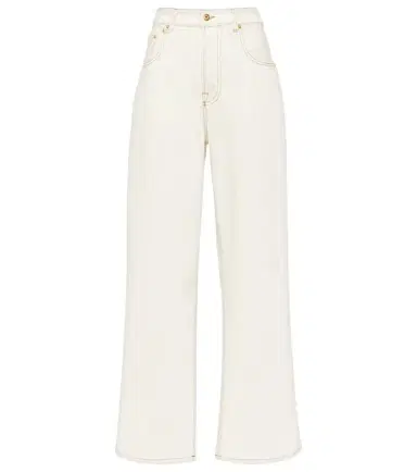 Jacquemus Le de-Nîmes Large wide-leg jeans | Thumbnail 1 Jacquemus Le de-Nîmes Large wide-leg jeans | Thumbnail 1
