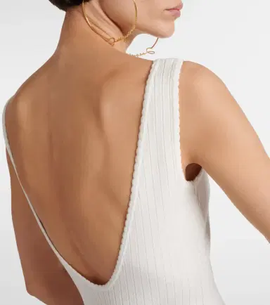 Jacquemus La Mini Robe Sierra minidress | Thumbnail 4 Jacquemus La Mini Robe Sierra minidress | Thumbnail 4
