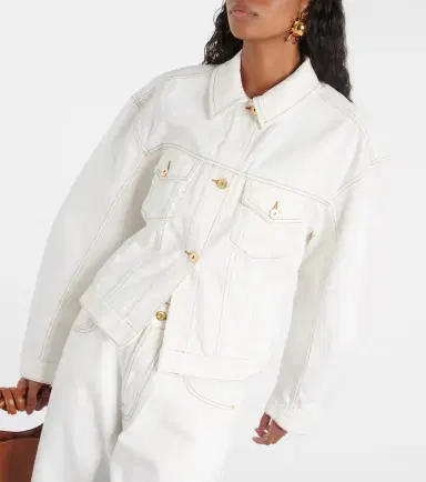 Jacquemus La veste de-Nîmes denim jacket | Thumbnail 5 Jacquemus La veste de-Nîmes denim jacket | Thumbnail 5