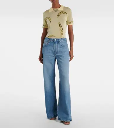 Jacquemus Le de-Nîmes Large wide-leg jeans | Thumbnail 6 Jacquemus Le de-Nîmes Large wide-leg jeans | Thumbnail 6