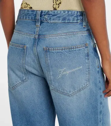 Jacquemus Le de-Nîmes Large wide-leg jeans | Thumbnail 7 Jacquemus Le de-Nîmes Large wide-leg jeans | Thumbnail 7