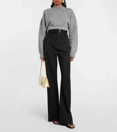 Jacquemus La Maille alpaca-blend sweater | Thumbnail 2 Jacquemus La Maille alpaca-blend sweater | Thumbnail 2