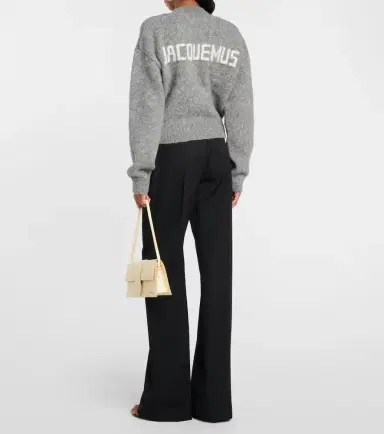 Jacquemus La Maille alpaca-blend sweater | Thumbnail 3 Jacquemus La Maille alpaca-blend sweater | Thumbnail 3
