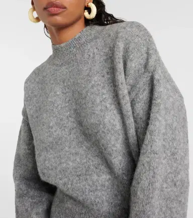 Jacquemus La Maille alpaca-blend sweater | Thumbnail 4 Jacquemus La Maille alpaca-blend sweater | Thumbnail 4