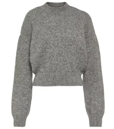 Jacquemus La Maille alpaca-blend sweater | Thumbnail 1 Jacquemus La Maille alpaca-blend sweater | Thumbnail 1