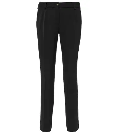 Dolce & Gabbana Low-rise wool-blend slim pants | Thumbnail 1 Dolce & Gabbana Low-rise wool-blend slim pants | Thumbnail 1