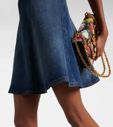 Dolce & Gabbana Corset denim minidress | Thumbnail 5 Dolce & Gabbana Corset denim minidress | Thumbnail 5