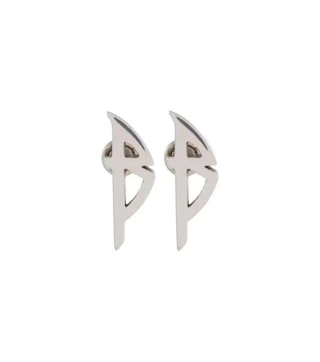 Typo logo earrings Typo logo earrings