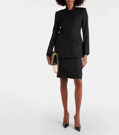 Dolce & Gabbana Crêpe blazer | Thumbnail 2 Dolce & Gabbana Crêpe blazer | Thumbnail 2