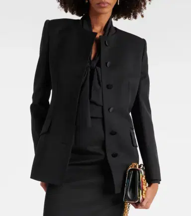 Dolce & Gabbana Crêpe blazer | Thumbnail 3 Dolce & Gabbana Crêpe blazer | Thumbnail 3