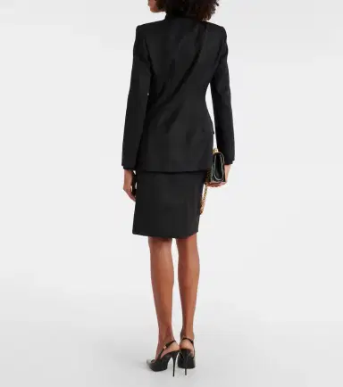 Dolce & Gabbana Crêpe blazer | Thumbnail 4 Dolce & Gabbana Crêpe blazer | Thumbnail 4