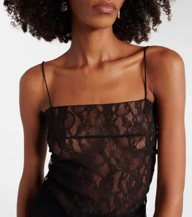 Dolce & Gabbana Lace top | Thumbnail 2 Dolce & Gabbana Lace top | Thumbnail 2