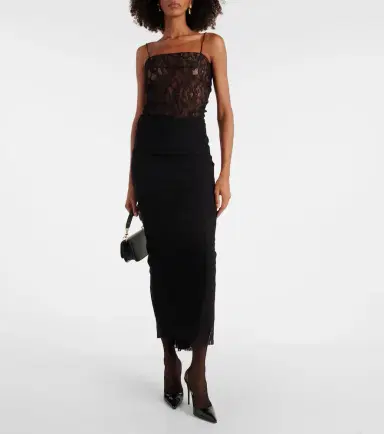 Dolce & Gabbana Lace top | Thumbnail 4 Dolce & Gabbana Lace top | Thumbnail 4